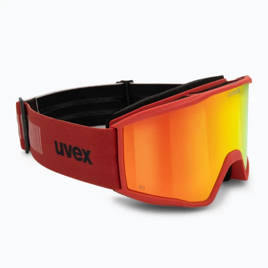 Zdjęcie produktu Gogle narciarskie UVEX Blast FM red matt/mirror red