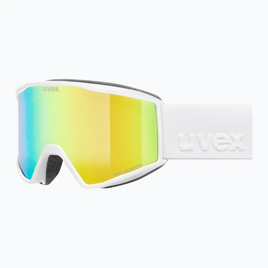 Zdjęcie produktu Gogle narciarskie UVEX Blast FM S2 white matt / mirror green