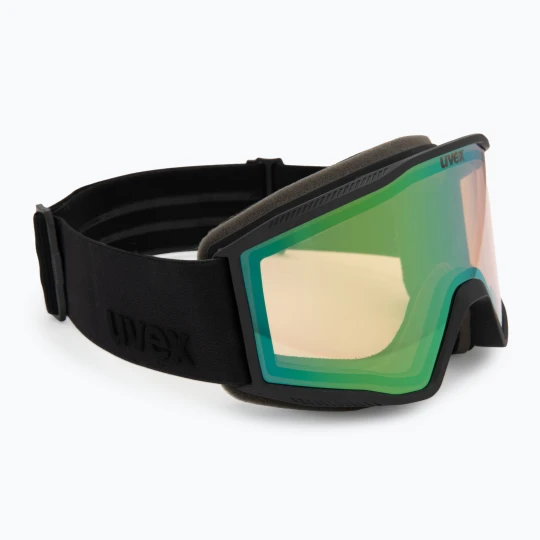 Zdjęcie produktu Gogle narciarskie Uvex Blast V black matt / vario green mirror