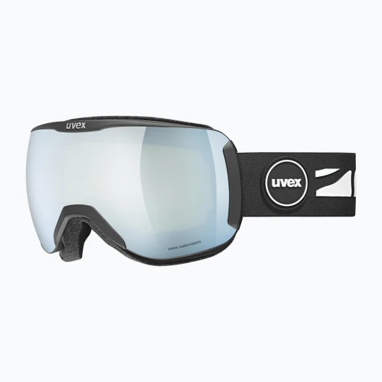 Zdjęcie produktu Gogle narciarskie UVEX Downhill 2100 CV black mattt / mirror white colorvision green