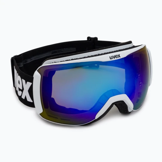 Zdjęcie produktu Gogle narciarskie UVEX Downhill 2100 CV white matt / mirror blue colorvision green
