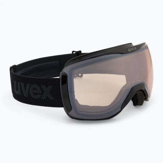 Zdjęcie produktu Gogle narciarskie UVEX Downhill 2100 V black shiny / mirror silver clear