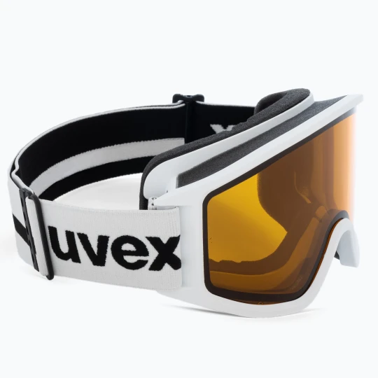 Zdjęcie produktu Gogle narciarskie UVEX G.gl 3000 LGL white / lasergold lite blue