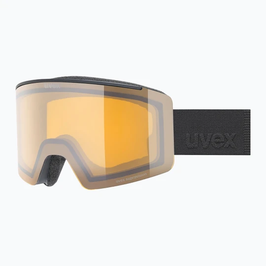 Zdjęcie produktu Gogle narciarskie UVEX Ignite LG S2 black Mmatt / yellow