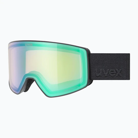 Zdjęcie produktu Gogle narciarskie UVEX Scenic FM S2 black matt / mirror green