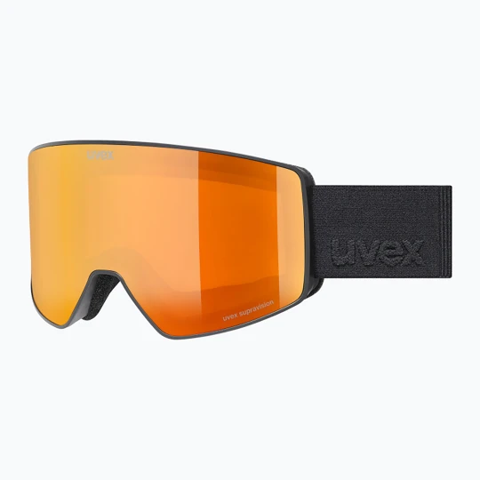 Zdjęcie produktu Gogle narciarskie UVEX Scenic FM S2 black matt / mirror red