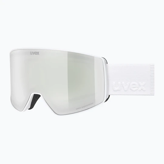 Zdjęcie produktu Gogle narciarskie UVEX Scenic FM S2 white matt / mirror silver