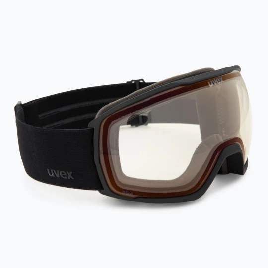 Zdjęcie produktu Gogle narciarskie UVEX Victorious Pro V black matt / vario red mirror