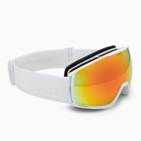 Zdjęcie produktu Gogle narciarskie UVEX Victorious S FM white matt / mirror orange