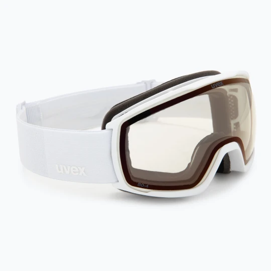 Zdjęcie produktu Gogle narciarskie UVEX Victorious S Pro V white matt / vario red mirror