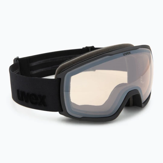 Zdjęcie produktu Gogle narciarskie UVEX Victorious S V black matt / vario silver mirror