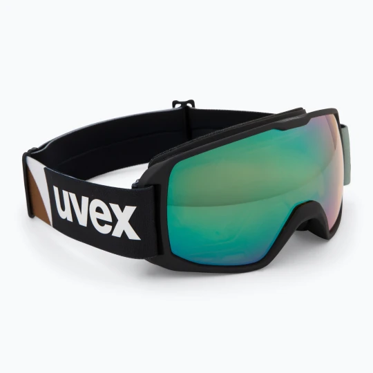 Zdjęcie produktu Gogle narciarskie UVEX Xcitd CV black matt / mirror opal yellow