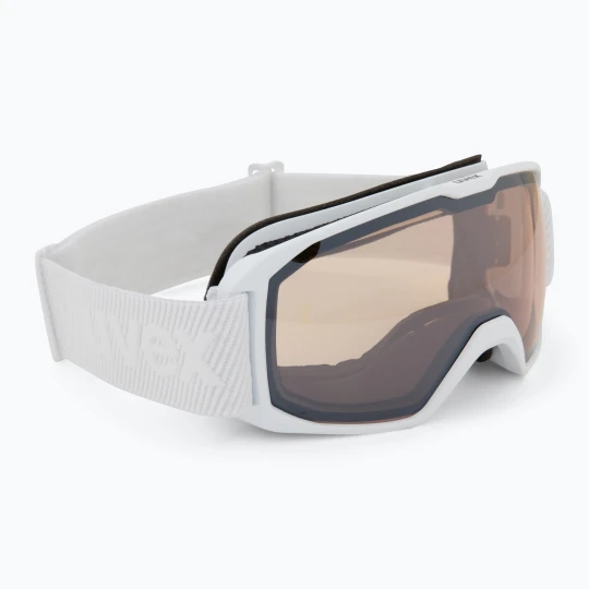 Zdjęcie produktu Gogle narciarskie UVEX Xcitd V white matt / mirror silver clear