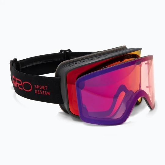 Zdjęcie produktu Gogle narciaskie Giro Method black / red stacked / vivid ember / vivid infrared