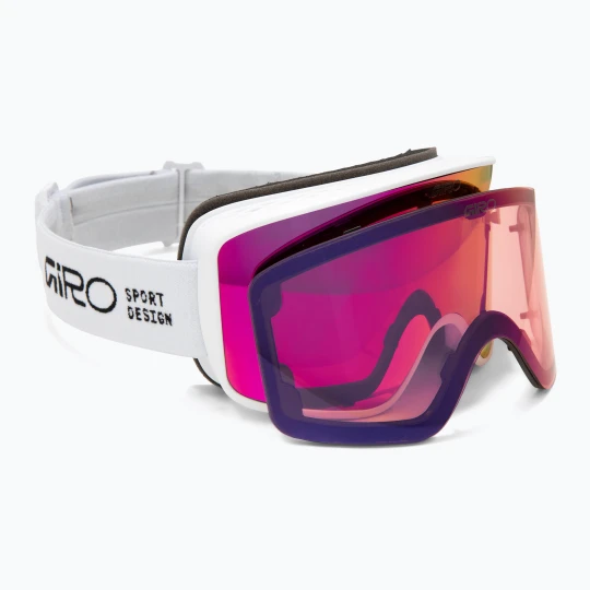 Zdjęcie produktu Gogle narciaskie Giro Method white stacked / vivid pink / vivid infrared