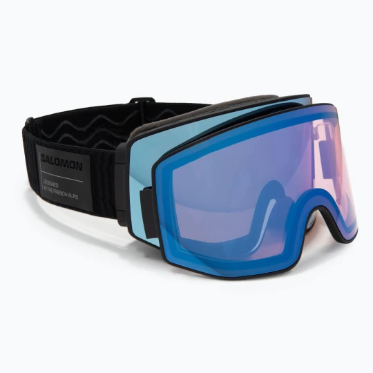 Zdjęcie produktu Gogle Salomon Sentry Prime Sigma black / sigma sky blue / sigma light blue