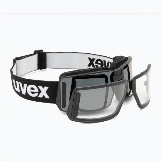 Zdjęcie produktu Gogle skitourowe UVEX Mtn Tour black matt / mirror silver