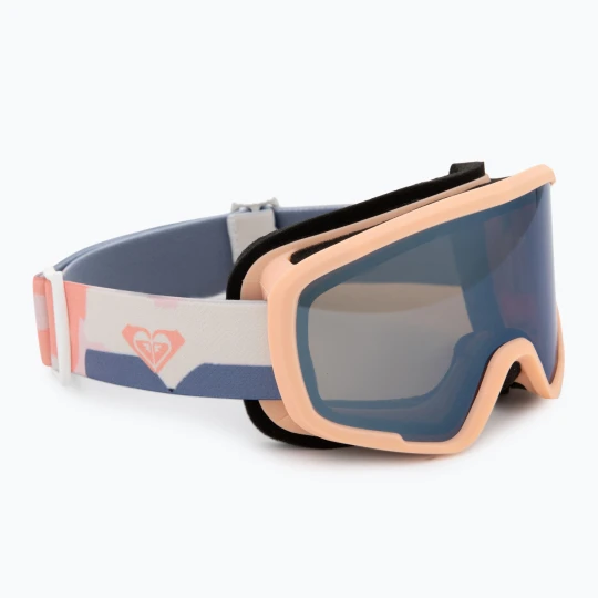 Zdjęcie produktu Gogle snowboardowe dziecięce ROXY Missy Girl prima / blue mi Pomarańczowy