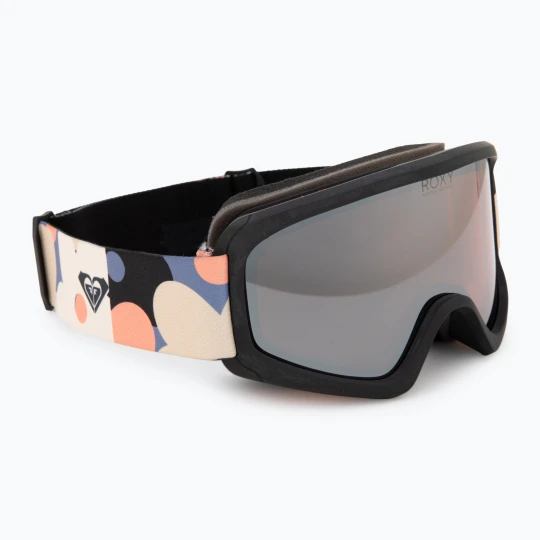Zdjęcie produktu Gogle snowboardowe dziecięce ROXY Sunny Ride Girl prima/silver mi Szary