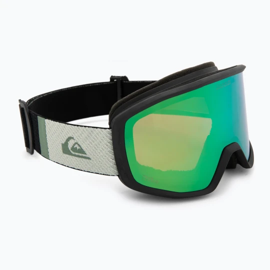 Zdjęcie produktu Gogle snowboardowe męskie Quiksilver Harper black / clux ml green