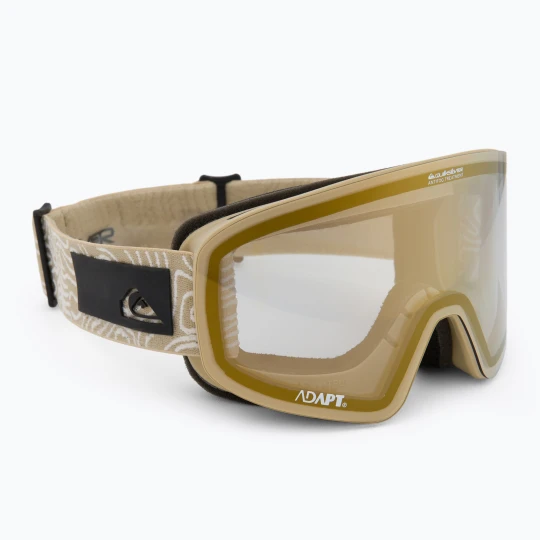 Zdjęcie produktu Gogle snowboardowe męskie Quiksilver QSRC Adapt twill / adapt gold ml Beżowy
