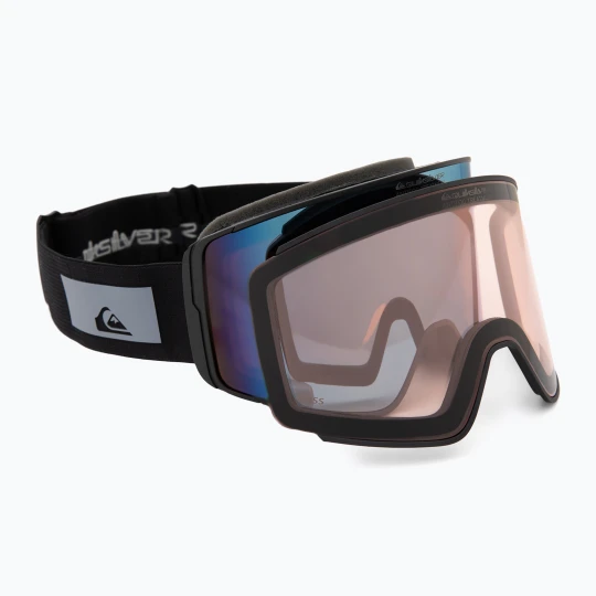 Zdjęcie produktu Gogle snowboardowe męskie Quiksilver Storm MG black / clux l blue ml