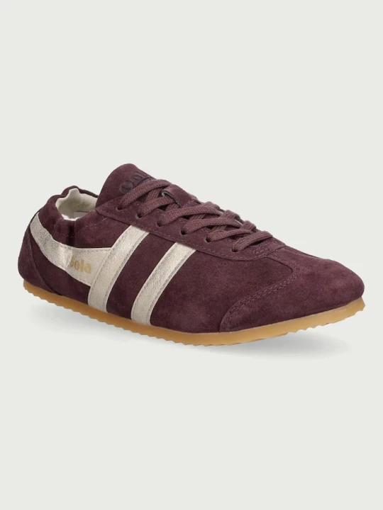 Zdjęcie produktu Gola Aurora Trainer sneakersy damskie zamszowe bordowy