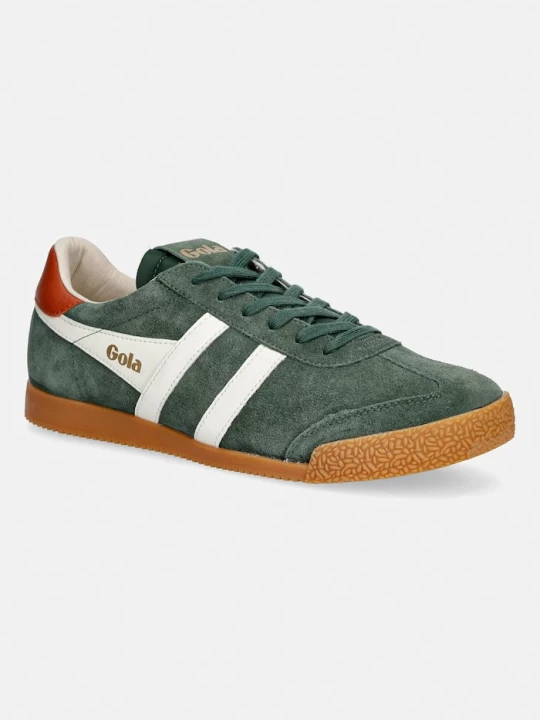 Zdjęcie produktu Gola ELAN sneakersy męskie zamszowe zielony