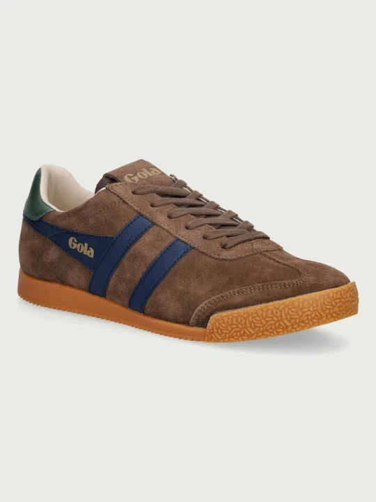 Zdjęcie produktu Gola Elan Trainer sneakersy męskie zamszowe brązowy