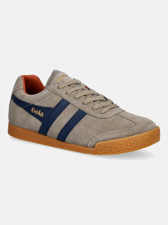 Zdjęcie produktu Gola HARRIER sneakersy męskie zamszowe brązowy