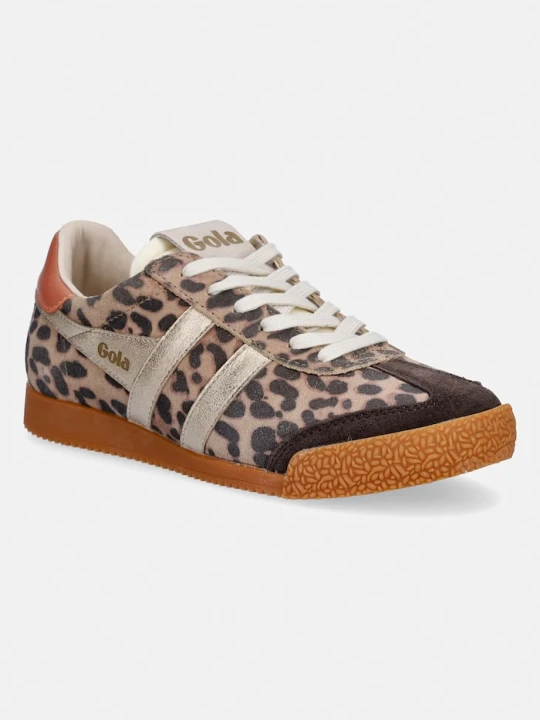Zdjęcie produktu Gola sneakersy zamszowe ELAN SAFARI brązowy