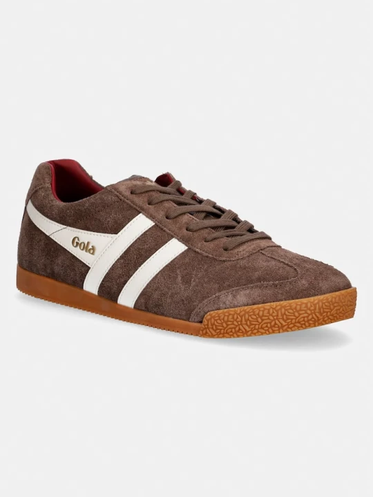 Zdjęcie produktu Gola sneakersy zamszowe HARRIER brązowy