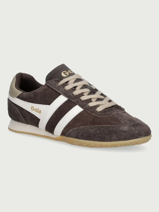 Zdjęcie produktu Gola Sprinter Suede Trainer sneakersy damskie zamszowe brązowy