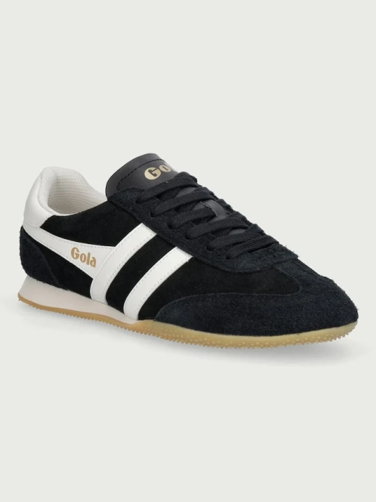 Zdjęcie produktu Gola Sprinter Suede Trainer sneakersy męskie zamszowe czarny