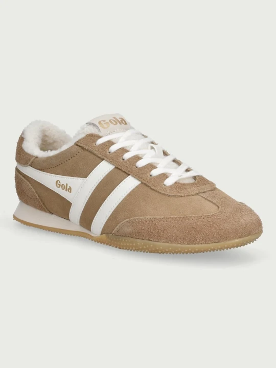 Zdjęcie produktu Gola Sprinter Summit Trainer sneakersy damskie zamszowe beżowy