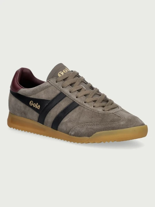 Zdjęcie produktu Gola Torpedo Trainer sneakersy męskie skórzane zielony