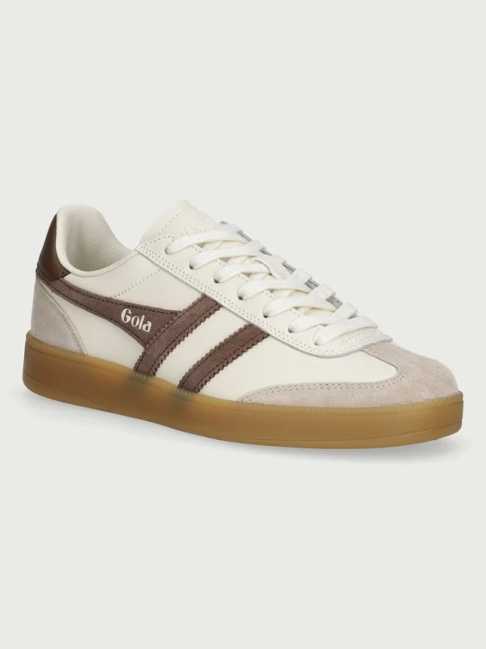 Zdjęcie produktu Gola Viper Leather Trainer sneakersy damskie skórzane beżowy
