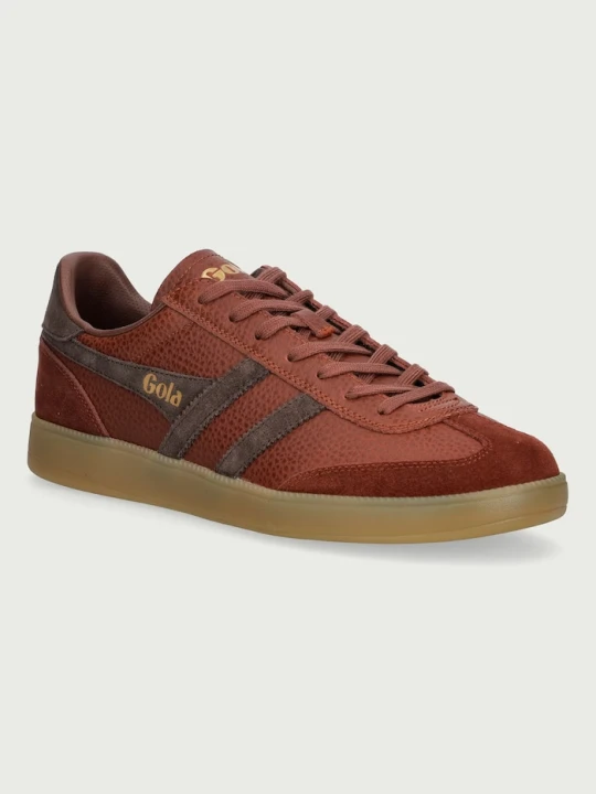 Zdjęcie produktu Gola Viper Serra Trainer sneakersy męskie skórzane brązowy