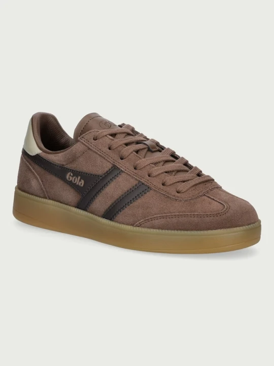 Zdjęcie produktu Gola Viper Trainer sneakersy damskie zamszowe brązowy