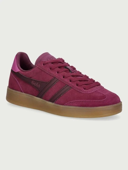 Zdjęcie produktu Gola Viper Trainer sneakersy damskie zamszowe różowy