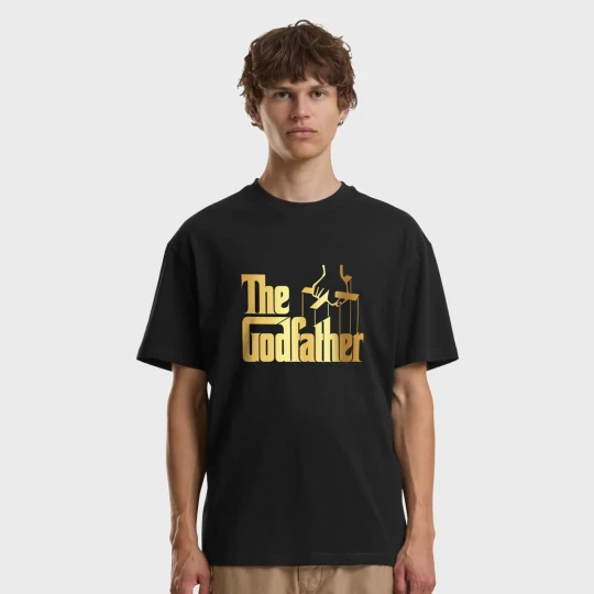 Zdjęcie produktu Gold Godfather Tee Mister Tee czarny