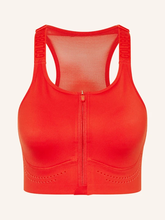 Zdjęcie produktu Goldbergh Biustonosz Sportowy Force orange CZERWONY