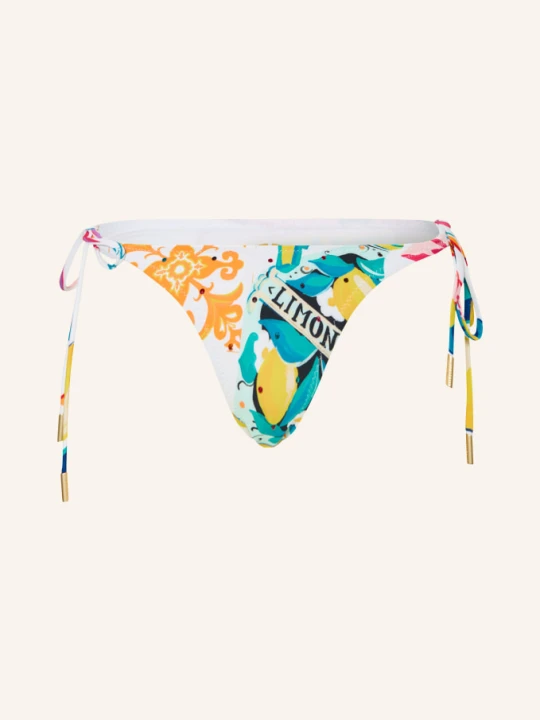 Zdjęcie produktu Goldbergh Figary Bikini Typu Trójkąt Chiarina Z Kryształkami weiss biały