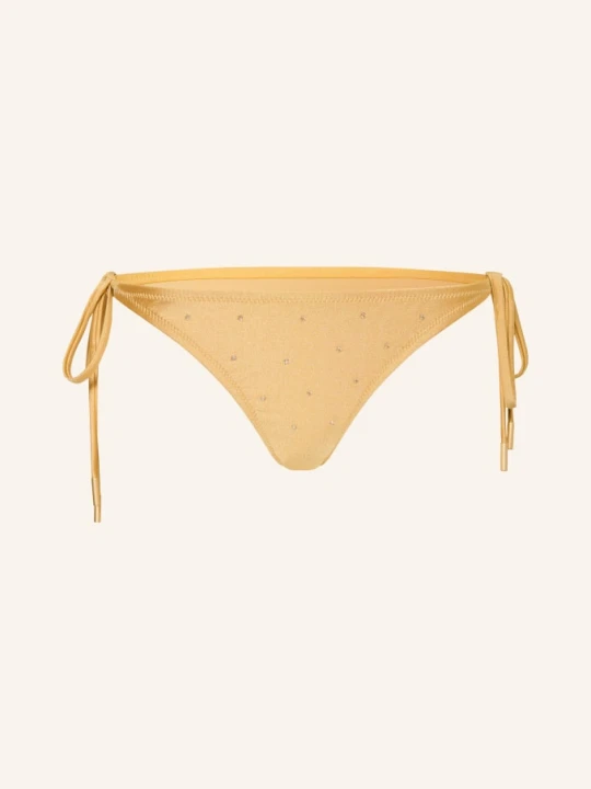 Zdjęcie produktu Goldbergh Figary Bikini Typu Trójkąt Kaia Z Kryształkami gold