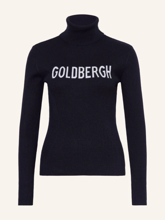 Zdjęcie produktu Goldbergh Golf Fira Z Wełną Merynosową blau GRANATOWY