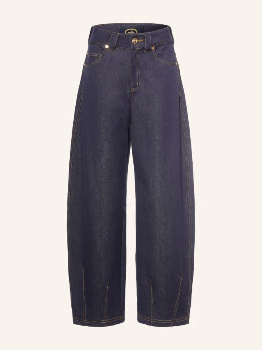 Zdjęcie produktu Goldbergh Jeansy Typu Barrel Emiro blau 0050 raw denim