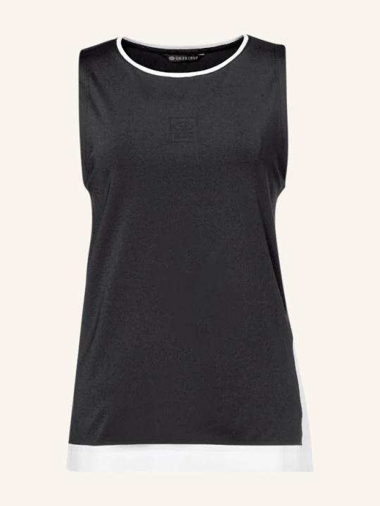 Zdjęcie produktu Goldbergh Koszulka Bez Rękawów Lussuria schwarz
