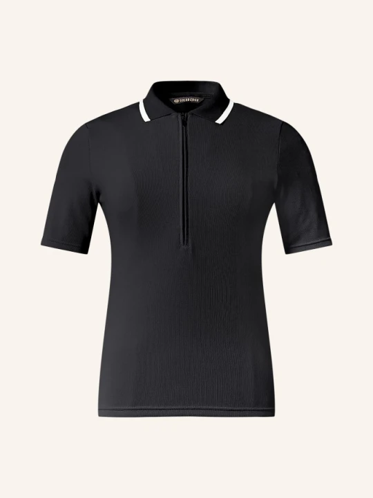 Zdjęcie produktu Goldbergh Koszulka Polo Cassia schwarz CZARNY