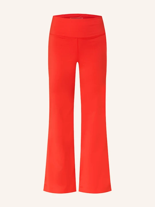 Zdjęcie produktu Goldbergh Legginsy Lunge orange CZERWONY