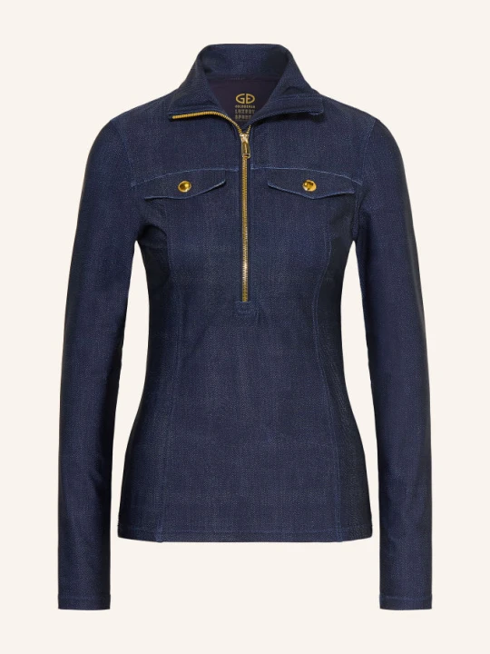 Zdjęcie produktu Goldbergh Midlayer Yunnai Z Nitami blau GRANATOWY